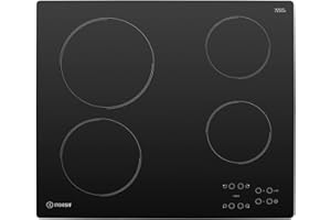 Indesit RI161C 58cm Touch Control Ceramic Hob - Black RI 161 CRI 161 C
