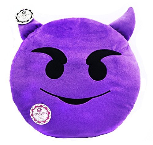 YINGGG Emoji cojín