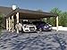 Produktbild Carport Walmdach ASSEN VIII 600x600cm Konstruktionsvollholz KVH Fichte NEU