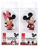  Vela Mickey de 4,5 cm - cumpleaños Mickey por modecor