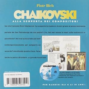 Piotr Ilich Chaikovski. Con CD Audio