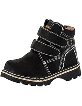 Jungen Boots, Stiefel mit Klettverschluss in 2 Farben