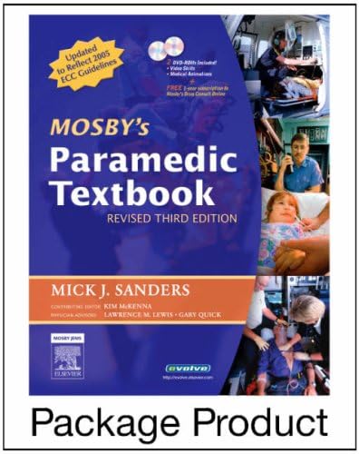 Mosby's Paramedic Textbook - Revised Reprint - Text and VPE Package, 3e