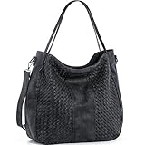 Außenseite: 1 Reißverschluss Tasche hinten, 1 einstellbar schulter henkel, 1 abnehmbar und einstellbar schulter henkel, welche macht das handtasche mehrere verwendet, mögen handtasche,schultertasche und cross-body handtasche.