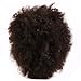 Afro Training Head Hairdressing 100% Real Human Hair Styling Mannequin Manikin Dolls Head (Table Clamp Holder Included) EHI0210D