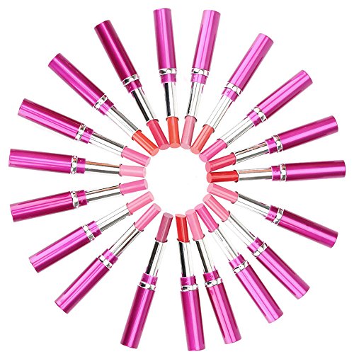 Anself 24Stk. Wasserdicht Matte Lippenstifte Lippenbalsam Langlebige 12 Farben - 2