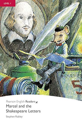 Penguin Readers 1: Marcel and the Shakespeare Letters Book & CD Pack: Level 1