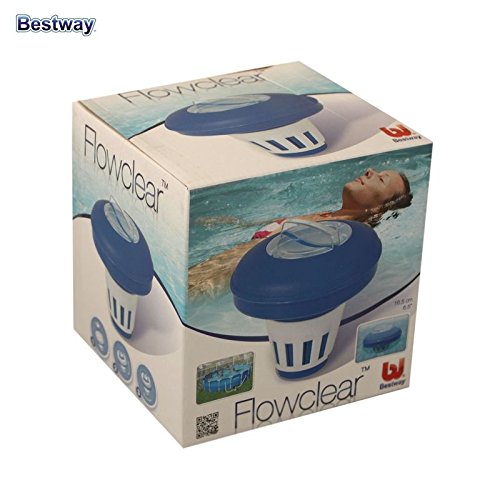 BESTWAY DOSIERSCHWIMMER POOLPFLEGE CHLORDOSIERER CHEMISCHER CHLOR SCHWIMMER - 2