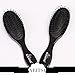 Neitsi® 1pc Plastic Tangle Free Hair Brush Anti Static Shower Hairbrushes Black