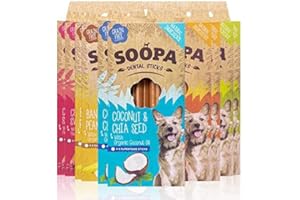 SOOPA 10 Pack Mixed Pack Dental Sticks