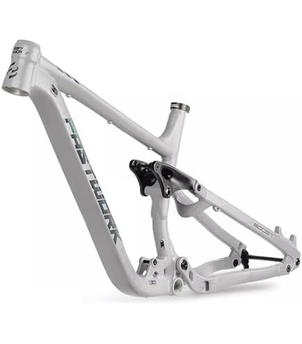 700C Gravel Bike Rahmensatz – Aluminiumrahmen & Carbon-Gabel, 46/48/50 Cm, Für Scheibenbremsen, Steckachse
