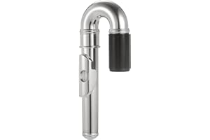 summina Parte Di Ricambio Per Flauto Con Testa Curva, Accessori Per Strumenti Musicali, Parti Di Ricambio