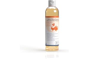 H&S HS Miteless 250ml- Stallreinger zum Einsatz bei der roten Vogelmilbe