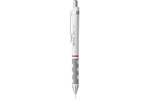 Rotring Tikky Mechanical Pencil HB 0.50mm - White Barrel