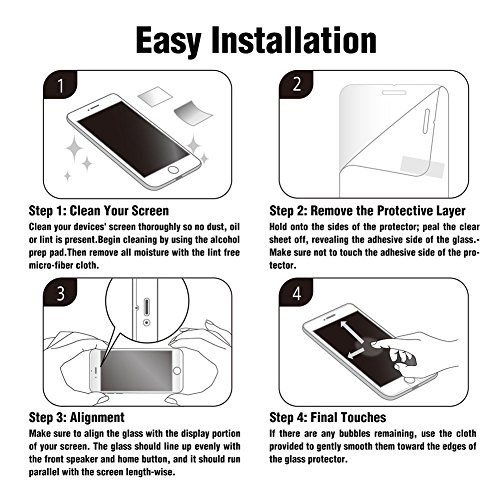 2-Pack Huawei Honor 8 Cristal Templado Protector de Pantalla Nazzamo Huawei Honor 8 Templado Vidrio Protector de Pantalla Ultra-trasparente Sin Burbujas Resistente a Ara azos reviews 2-Pack Huawei Honor 8 Cristal Templado Protector de Pantalla Nazzamo Huawei Honor 8 Templado Vidrio Protector de Pantalla Ultra-trasparente Sin Burbujas Resistente a Ara azos