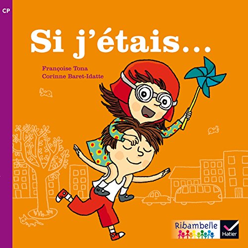 Ribambelle CP série violette éd 2014Si j'étaisAlbum1 (Ribambelle lecture)