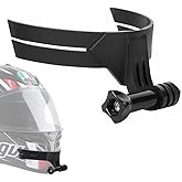 fimtech Motosiklet Kask &Ccedil;ene Yapıştırıcılı Telefon ve Aksiyon Kamera Tutucu
