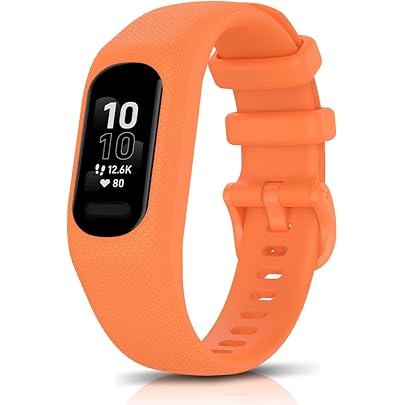 Gheper 3PC Cinturini In Silicone Morbido Compatibili Con Garmin
