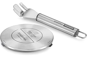 Tescoma Grandchef Adapter Indukcyjny, Stal Nierdzewna, Srebrny, 12 cm