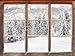 Produktbild Alu-Dibond-Bild 50 x 40 cm: "Fensterblick Winterlandschaft", Bild auf Alu-Dibond