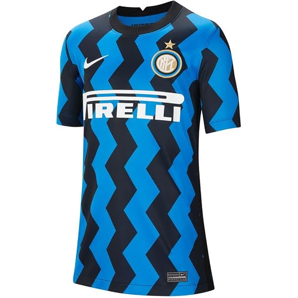 Maillot De Football Inter Milan 1993-94 Rétro - Taille L - Couleur Bleu Et Noir - Unisexe Adulte