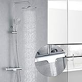 3 Strahlarten der Handbrause: großflächiger Brausestrahl (Normalstrahl), weicher Regenstrahl und verstellbarer Brausestrahl zur individuellen Einstellung