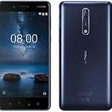 Nokia 8 Smartphone, 64 GB, Blu Temperato [Italia]