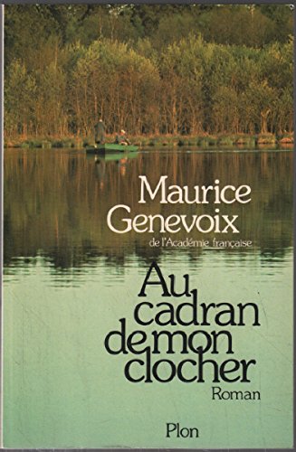 couverture de : Au cadran de mon clocher