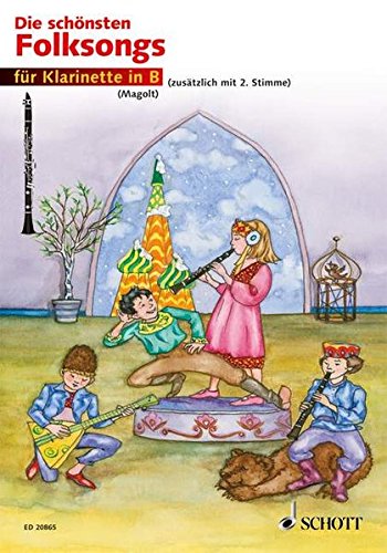 Download Die schönsten Folksongs: 1-2 Klarinetten. Spielpartitur. Download Die schönsten Folksongs: 1-2 Klarinetten. Spielpartitur.