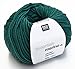 Produktbild Merinowolle Rico Merino dk Fb. 32 billardgrün, weiche Wolle zum Stricken & Häkeln
