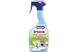 Nuncas Inox - Spray Detergente Abrillantador - 500ml