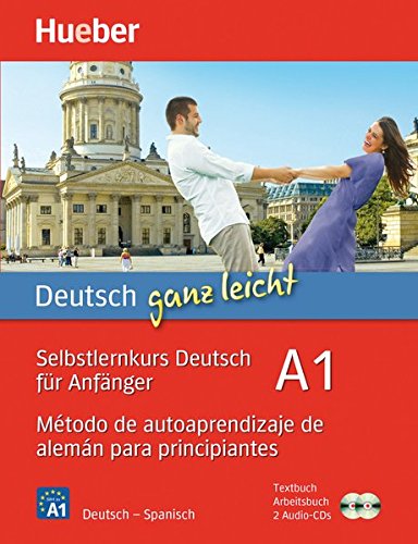 Download Deutsch ganz leicht A1: Selbstlernkurs Deutsch für Anfänger _ Método de autoaprendizaje de alemán para principiantes / Paket: Textbuch + Arbeitsbuch + 2 Audio-CDs Download Deutsch ganz leicht A1: Selbstlernkurs Deutsch für Anfänger _ Método de autoaprendizaje de alemán para principiantes / Paket: Textbuch + Arbeitsbuch + 2 Audio-CDs