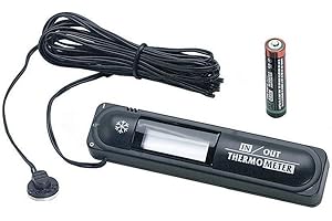 START Thermomètre intérieur/extérieur électronique numérique universel pour voiture, accessoires intérieurs