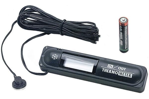 Start Thermomètre intérieur/extérieur numérique alimenté par batterie