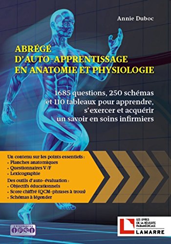 Download Abrégé d'auto apprentissage en anatomie-physiologie Download Abrégé d'auto apprentissage en anatomie-physiologie