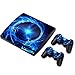 Produktbild Zhaihaitf Ultra thin TN0331*Skin Sticker Set fur PS3 PlayStation 3 Slim+2 Controllers
