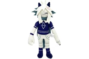 Seksui Fundamental Paper Education Plush, 13.7" Miss Circle Plush Oliver Plush, 2024 New Fundamental Paper Education Plush Soft Stuffed Figure Doll for Kids, Christmas Choice for Boys Girls-Oliver