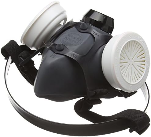 Honeywell 1034304 PSS Respiratory Protection Kit, N5500, All types of dust - Reusable Mask with 2 P3 Filters
