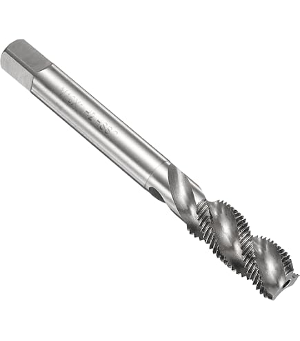Burkit Set Maschio E Filiera M26 X 1.0 - Destro - In Acciaio HSS E Lega Per Filettatura Metalli - 4