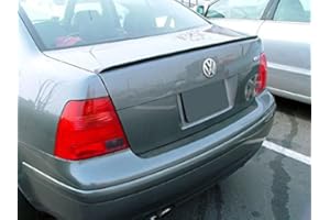 GOINGFAST para VW Bora alerón Trasero alerón Labio Maletero alerón Labio alerón Trasero Labio