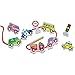 Viga Wooden Vehicles Lacing Blocks Set