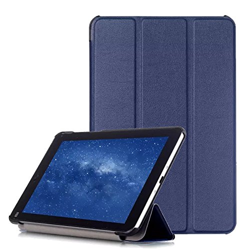 AVIDET Ultra Slim Xiaomi Mi Pad 3 H  lle Case Superleicht St  nder Smart Shell Cover Schutzh  lle Etui Tasche f  r Xiaomi Mi Pad 3 Tablet-PC  Blau 