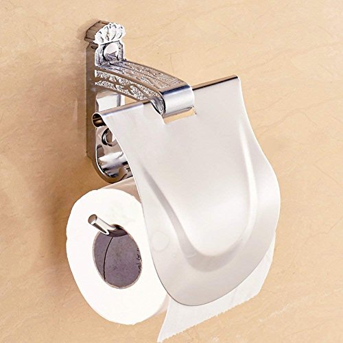 Preisvergleich Produktbild WSJJGAO Toilettenpapierspender Toilettenrollenwickler Toilette Badezimmer Tissue Box-B