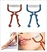Tinksky Portable Facial Hair Removal Threading Beauty Tool(Random Color)