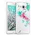 Produktbild kwmobile Hülle für Samsung Galaxy A5 (2015) - TPU Silikon Backcover Case Handy Schutzhülle - Cover klar Kois Aquarell Design Türkis Pink Transparent