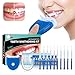 Produktbild Teeth Whitening Kit Bleaching Gel - Zahnaufhellung - für Weisse Zähne Bleaching Zähne Zu Hause Professionelle Zahnaufhellung Set Zahnweiß-Bleichsystem,10x Teeth Whitening 2x Dental Trays Gel Kit