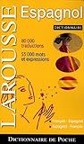 Dictionnaire de poche Larousse Espagnol