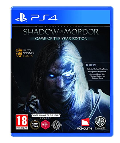 Middle-Earth: Shadow Of Mordor - Game Of The Year Edition [Importación Inglesa]