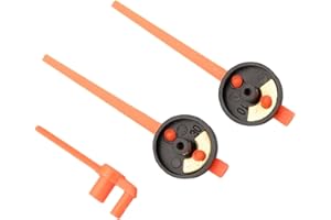 ZWEQUIPINT Aiguille de rechange pour compteur de vitesse de moto Honda compatible avec la série CB (rouge)