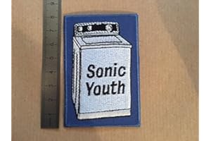 BLUE HAWAI Ecusson Iron-on Patches Aufnaher Toppa???Sonic Youth???